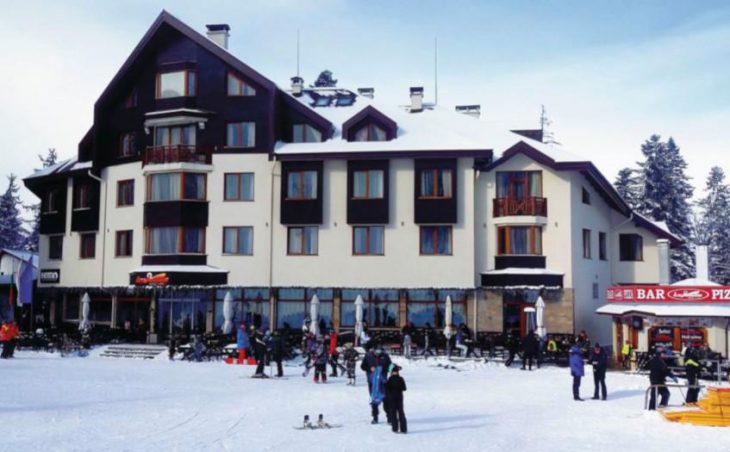 Hotel Ice Angels, Borovets, External